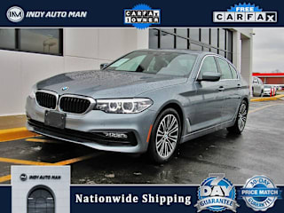 2018 BMW 5 Series 530i xDrive WBAJA7C58JWA74489 2018 BMW 5 Series 530i xDrive
