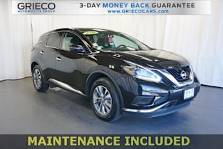 2018 Nissan Murano S 5N1AZ2MHXJN166046 2018 Nissan Murano S