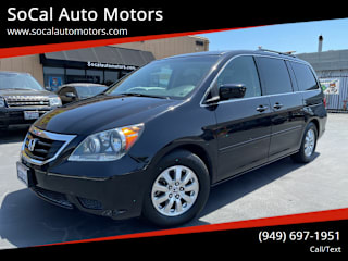 2008 Honda Odyssey EX-L 5FNRL38658B100827 2008 Honda Odyssey EX-L