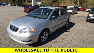 2006 Toyota Corolla CE JTDBR32E660090238 2006 Toyota Corolla CE