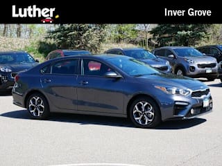 2019 Kia Forte LXS 3KPF24AD4KE093676 2019 Kia Forte LXS