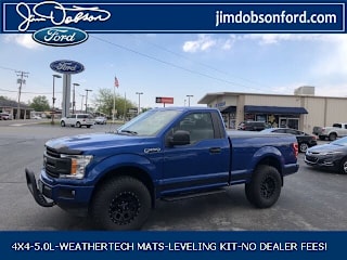 2018 Ford F-150 XL 1FTMF1E56JKD44786 2018 Ford F-150 XL