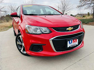 2017 Chevrolet Sonic Premier Auto 1G1JF5SB8H4120902 2017 Chevrolet Sonic Premier Auto