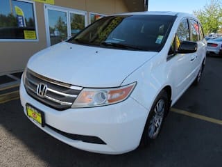 2012 Honda Odyssey EX-L 5FNRL5H62CB077463 2012 Honda Odyssey EX-L