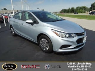 2018 Chevrolet Cruze 1G1BC5SM7J7162237 2018 Chevrolet Cruze
