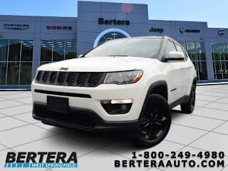 2018 Jeep Compass Altitude 3C4NJDBB4JT453714 2018 Jeep Compass Altitude