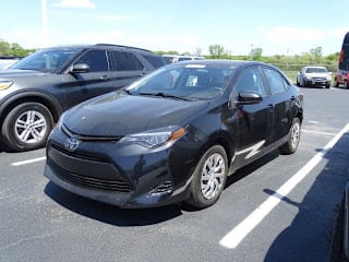 2019 Toyota Corolla LE 2T1BURHE8KC148102 2019 Toyota Corolla LE