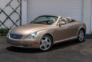 2004 Lexus SC 430 Base JTHFN48Y440061059 2004 Lexus SC 430 Base