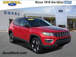 2018 Jeep Compass Trailhawk 3C4NJDDB5JT174835 2018 Jeep Compass Trailhawk