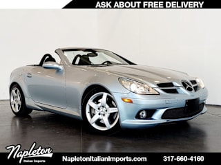 2008 Mercedes-Benz SLK WDBWK56F28F182191 2008 Mercedes-Benz SLK