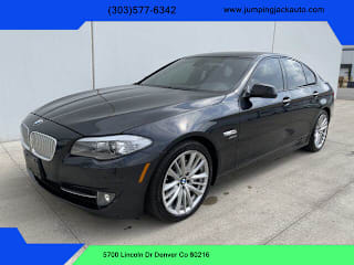 2011 BMW 5 Series 550i xDrive WBAFU9C54BC783736 2011 BMW 5 Series 550i xDrive