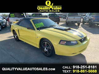 2003 Ford Mustang 1FAFP45X73F417920 2003 Ford Mustang