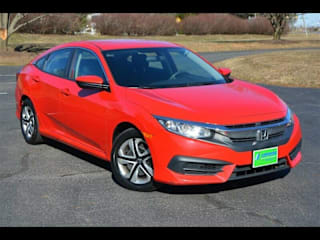 2017 Honda Civic LX 2HGFC2F50HH526668 2017 Honda Civic LX