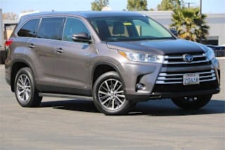 2019 Toyota Highlander Hybrid XLE 5TDJGRFH0KS057249 2019 Toyota Highlander Hybrid XLE