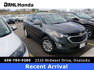 2018 Chevrolet Equinox LT 3GNAXJEV5JS569034 2018 Chevrolet Equinox LT