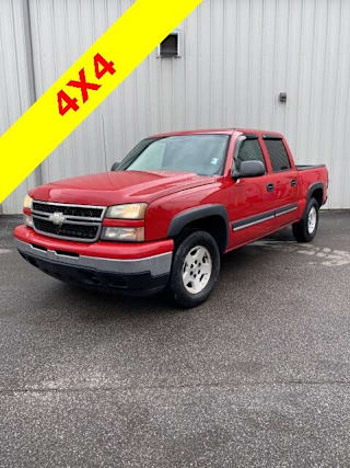 2006 Chevrolet Silverado 1500 2GCEK13T061105128 2006 Chevrolet Silverado 1500