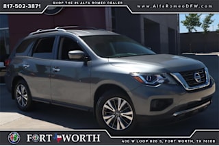 2018 Nissan Pathfinder S 5N1DR2MN8JC643894 2018 Nissan Pathfinder S
