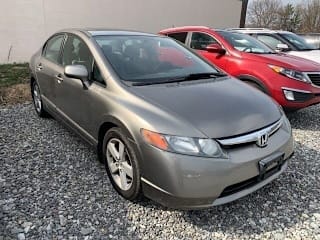 2006 Honda Civic 1HGFA16816L012418 2006 Honda Civic