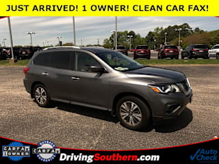 2018 Nissan Pathfinder S 5N1DR2MN2JC654390 2018 Nissan Pathfinder S