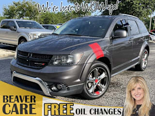 2016 Dodge Journey Crossroad 3C4PDCGB7GT203282 2016 Dodge Journey Crossroad