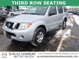 2008 Nissan Pathfinder 5N1AR18B48C646749 2008 Nissan Pathfinder