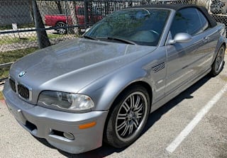 2004 BMW M3 WBSBR93444PK06123 2004 BMW M3
