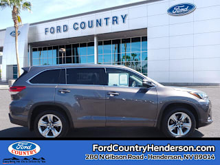 2018 Toyota Highlander Limited 5TDDZRFH2JS849389 2018 Toyota Highlander Limited