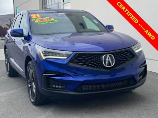 2021 Acura RDX SH-AWD w/A-SPEC 5J8TC2H67ML009213 2021 Acura RDX SH-AWD w/A-SPEC