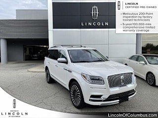 2019 Lincoln Navigator Black Label 5LMJJ2TT0KEL10716 2019 Lincoln Navigator Black Label