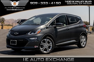 2018 Chevrolet Bolt EV LT 1G1FW6S01J4111152 2018 Chevrolet Bolt EV LT