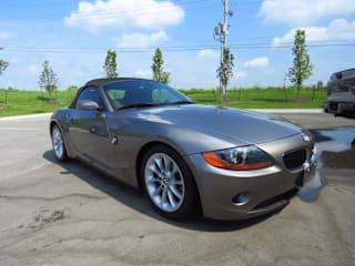 2003 BMW Z4 2.5i 4USBT33403LR62781 2003 BMW Z4 2.5i