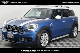 2018 MINI Countryman Cooper S WMZYT3C32J3E93944 2018 MINI Countryman Cooper S