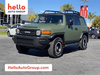 2011 Toyota FJ Cruiser JTEBU4BF6BK108759 2011 Toyota FJ Cruiser