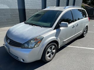 2008 Nissan Quest 3.5 5N1BV28U28N118008 2008 Nissan Quest 3.5