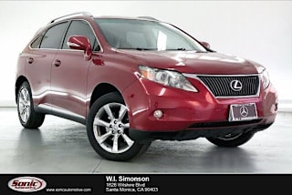 2010 Lexus RX 350 2T2ZK1BA0AC033855 2010 Lexus RX 350