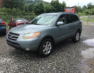 2008 Hyundai Santa Fe Limited 5NMSH73E48H197283 2008 Hyundai Santa Fe Limited