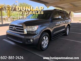 2008 Toyota Sequoia Limited 5TDBY68A08S006519 2008 Toyota Sequoia Limited