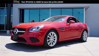 2017 Mercedes-Benz SLC SLC 300 WDDPK3JA0HF133163 2017 Mercedes-Benz SLC SLC 300