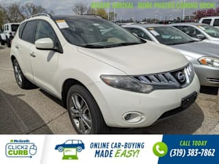 2009 Nissan Murano LE JN8AZ18W29W151669 2009 Nissan Murano LE