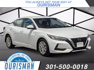 2020 Nissan Sentra S 3N1AB8BV9LY207330 2020 Nissan Sentra S