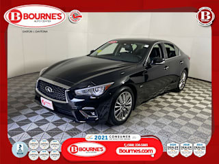 2018 Infiniti Q50 3.0T Luxe JN1EV7AR9JM430085 2018 Infiniti Q50 3.0T Luxe