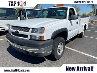 2004 Chevrolet Silverado 2500 Work Truck 1GBHC24U84E330792 2004 Chevrolet Silverado 2500 Work Truck