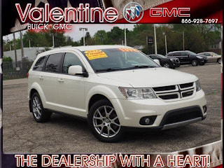 2013 Dodge Journey R/T 3C4PDDEG3DT599520 2013 Dodge Journey R/T