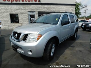2010 Nissan Pathfinder S 5N1AR1NB0AC615489 2010 Nissan Pathfinder S