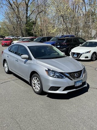 2019 Nissan Sentra SV 3N1AB7APXKY274658 2019 Nissan Sentra SV