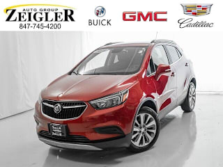2018 Buick Encore Preferred KL4CJASBXJB507583 2018 Buick Encore Preferred