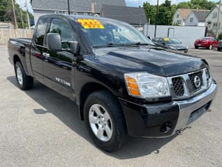 2007 Nissan Titan SE FFV 1N6BA06B27N228364 2007 Nissan Titan SE FFV