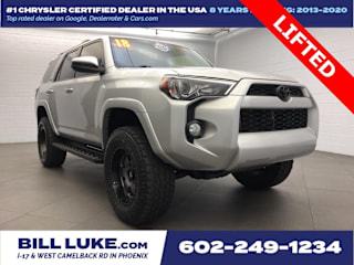 2018 Toyota 4Runner SR5 Premium JTEBU5JR5J5494122 2018 Toyota 4Runner SR5 Premium