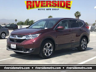 2018 Honda CR-V EX 7FARW1H56JE033328 2018 Honda CR-V EX
