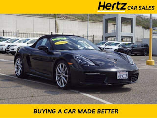 2019 Porsche 718 Boxster Base WP0CA2A86KS210216 2019 Porsche 718 Boxster Base